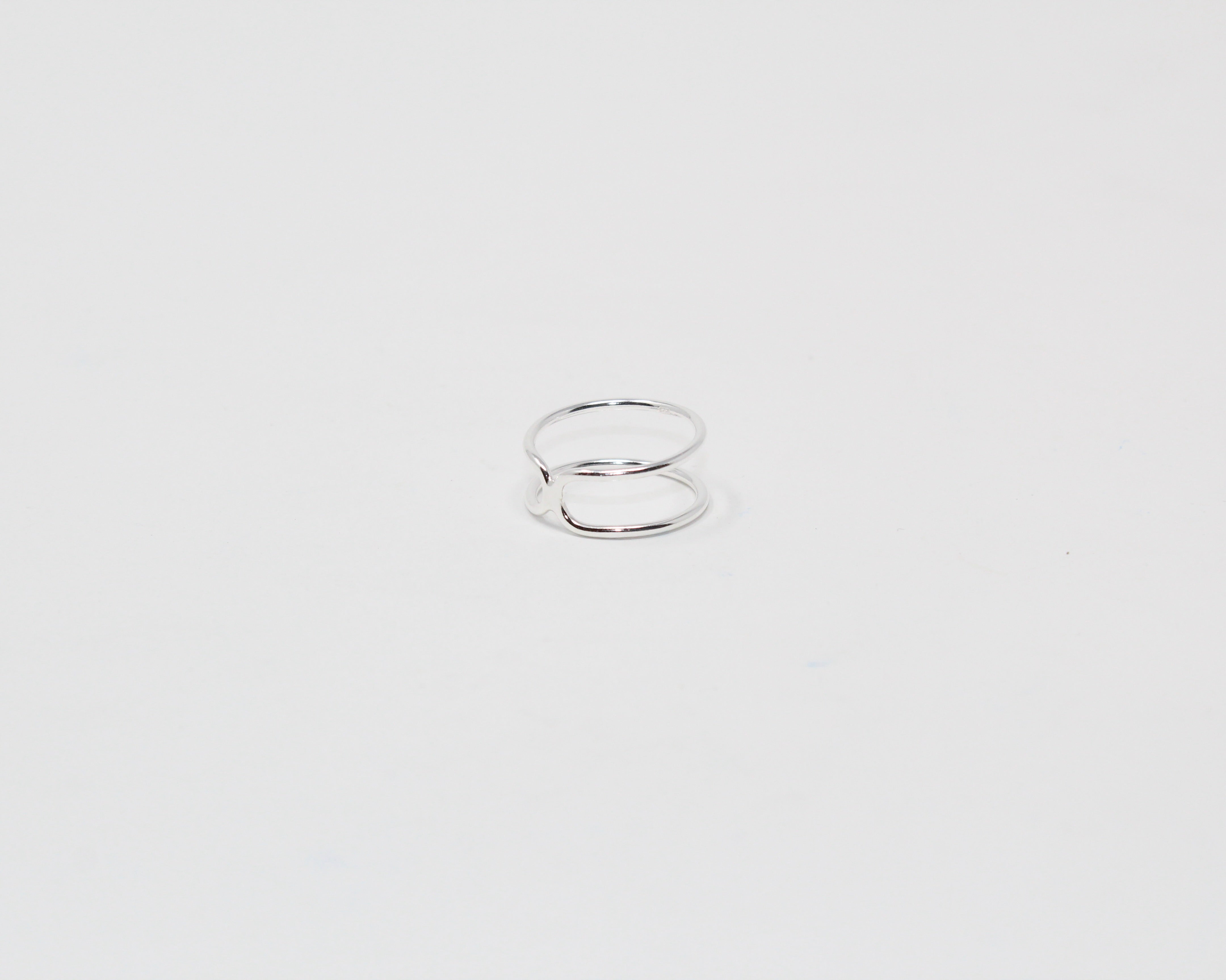 BÉA, bague argent sterling.