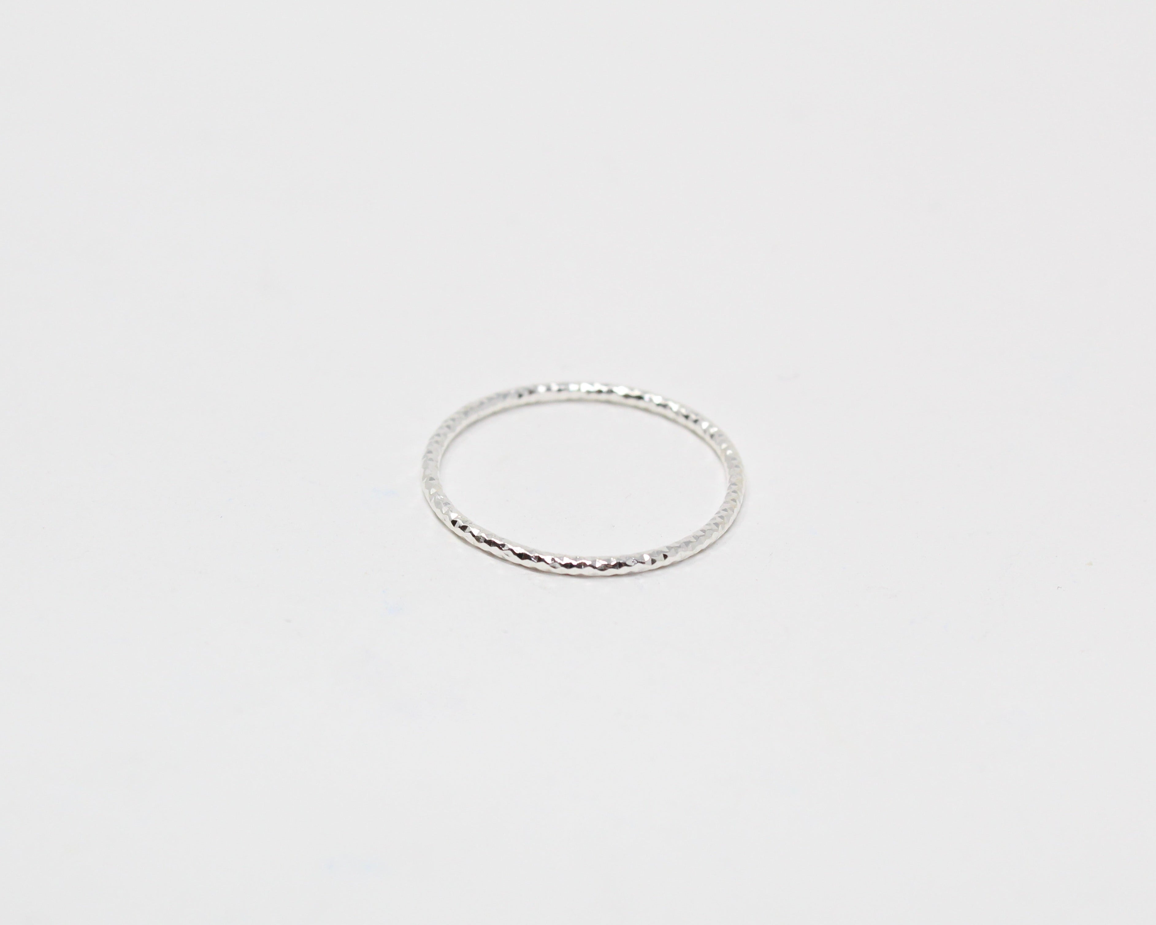 SUBLIME, bague argent sterling.