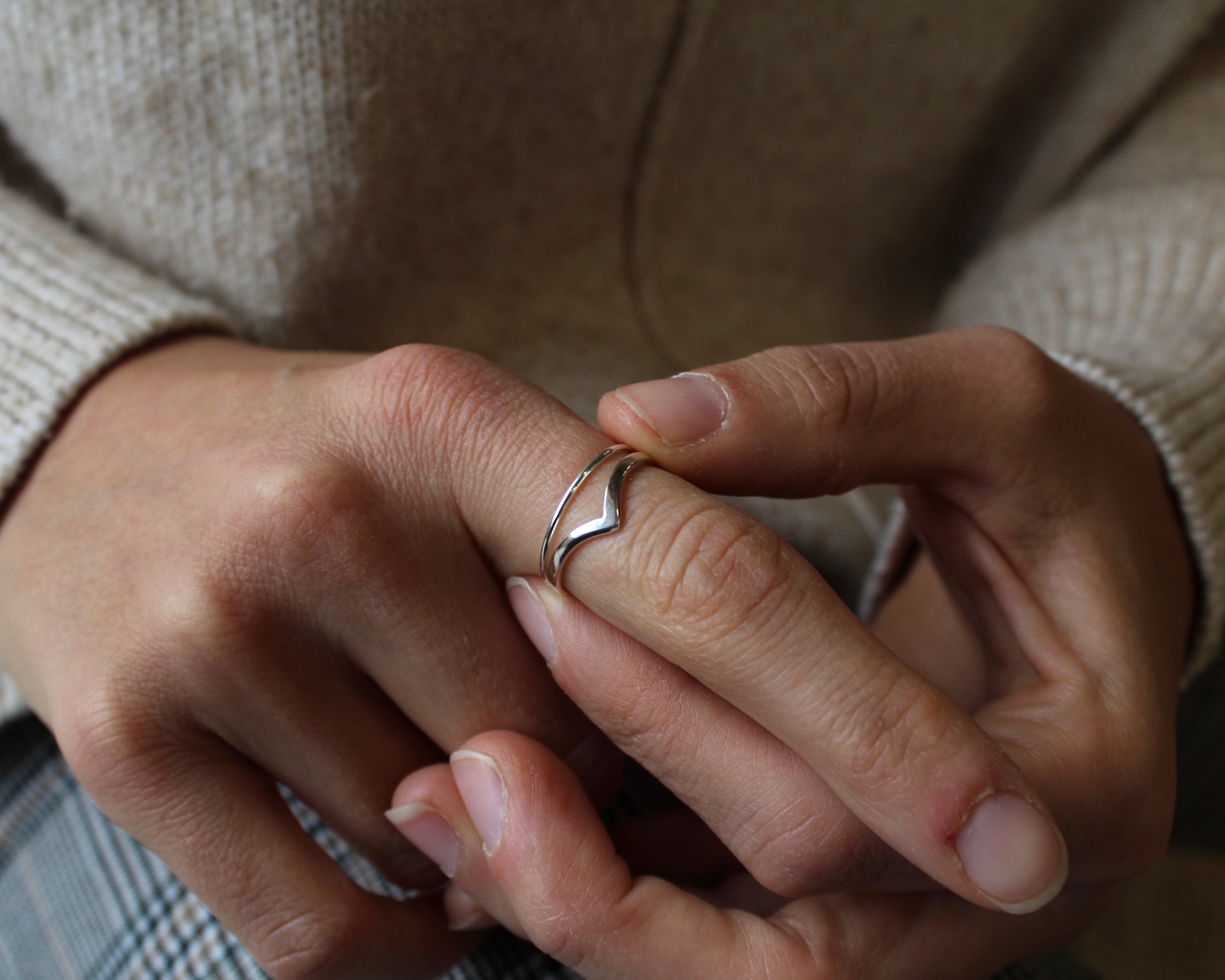 LILI MINI, bague argent sterling.