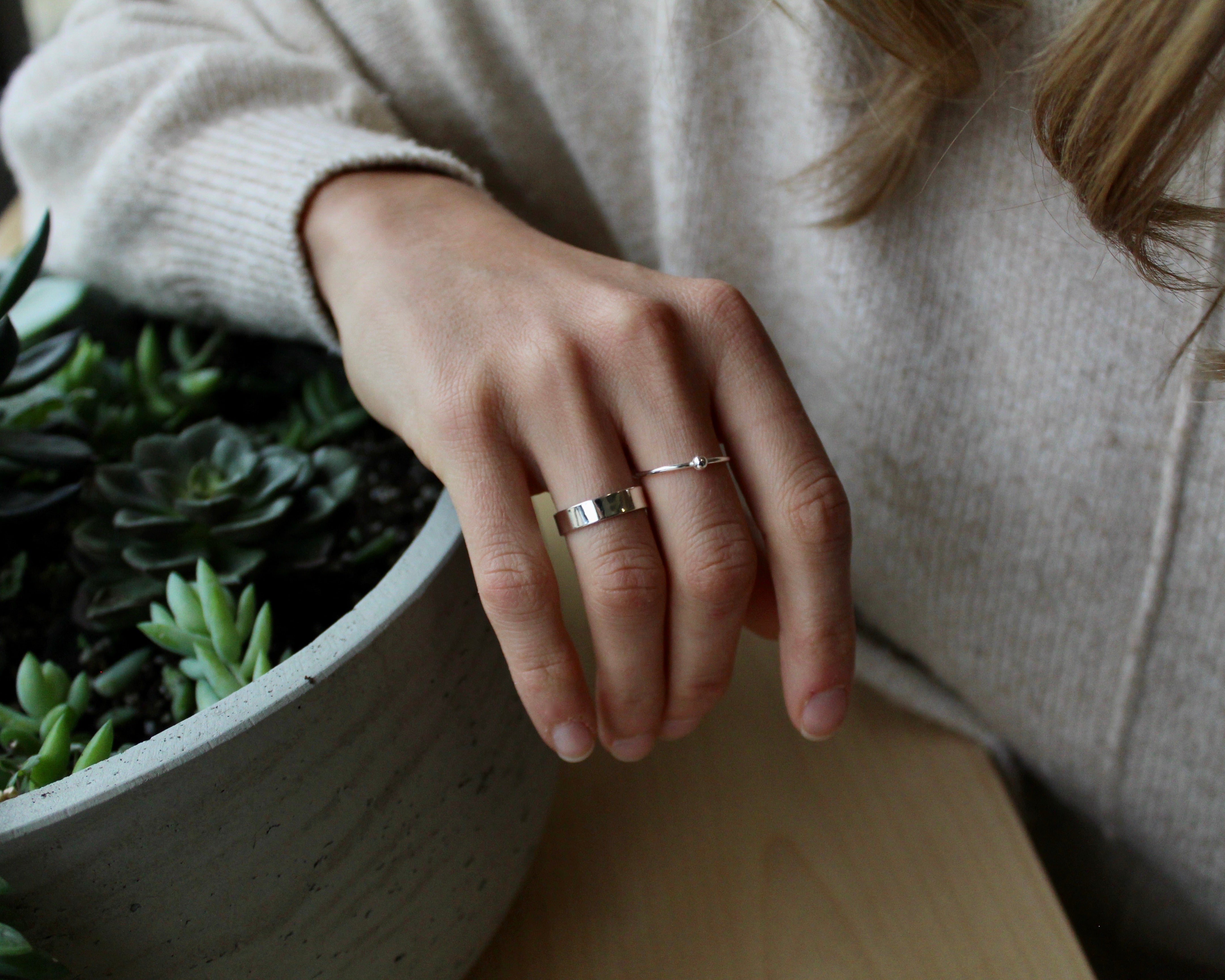 DODO, bague argent sterling.