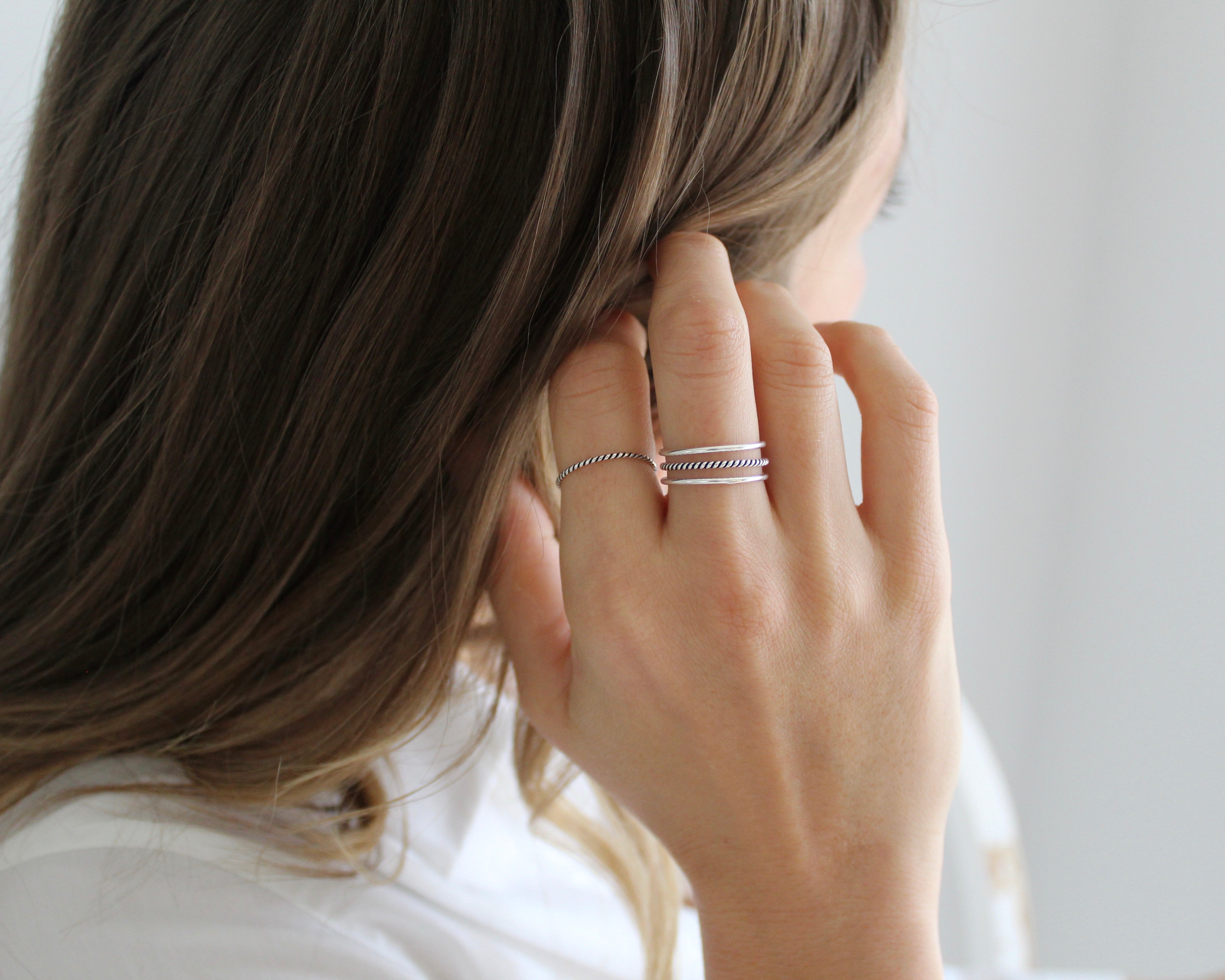 FANNY, bague argent sterling.