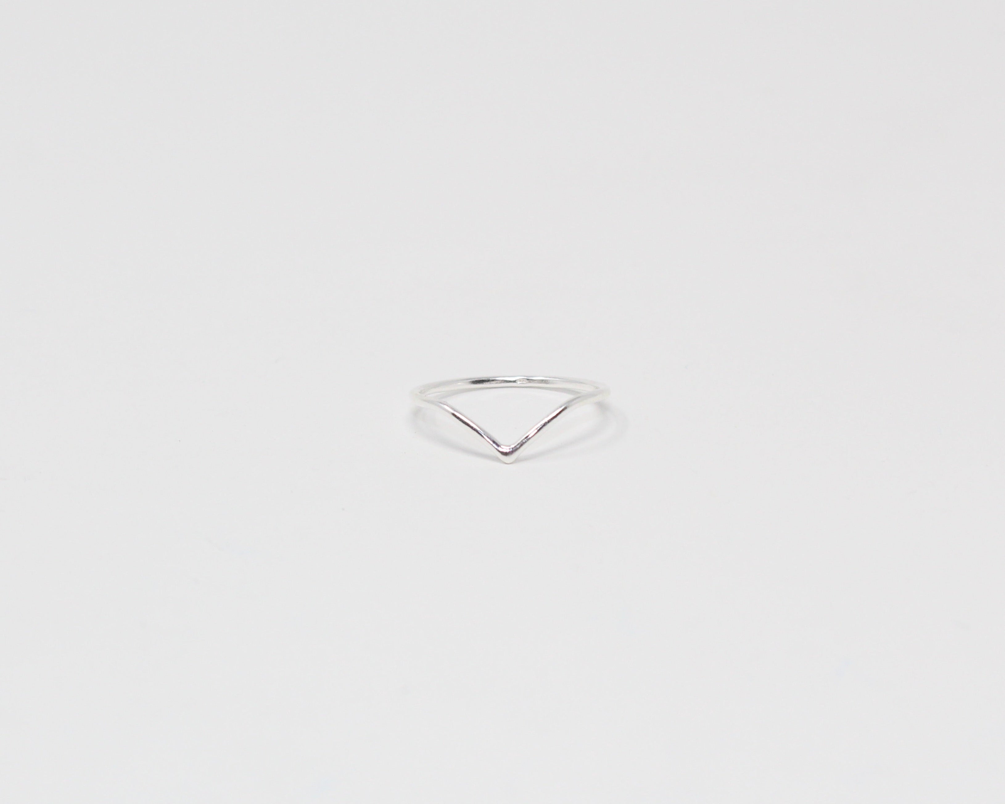 FOUDRE MINI, bague argent sterling.
