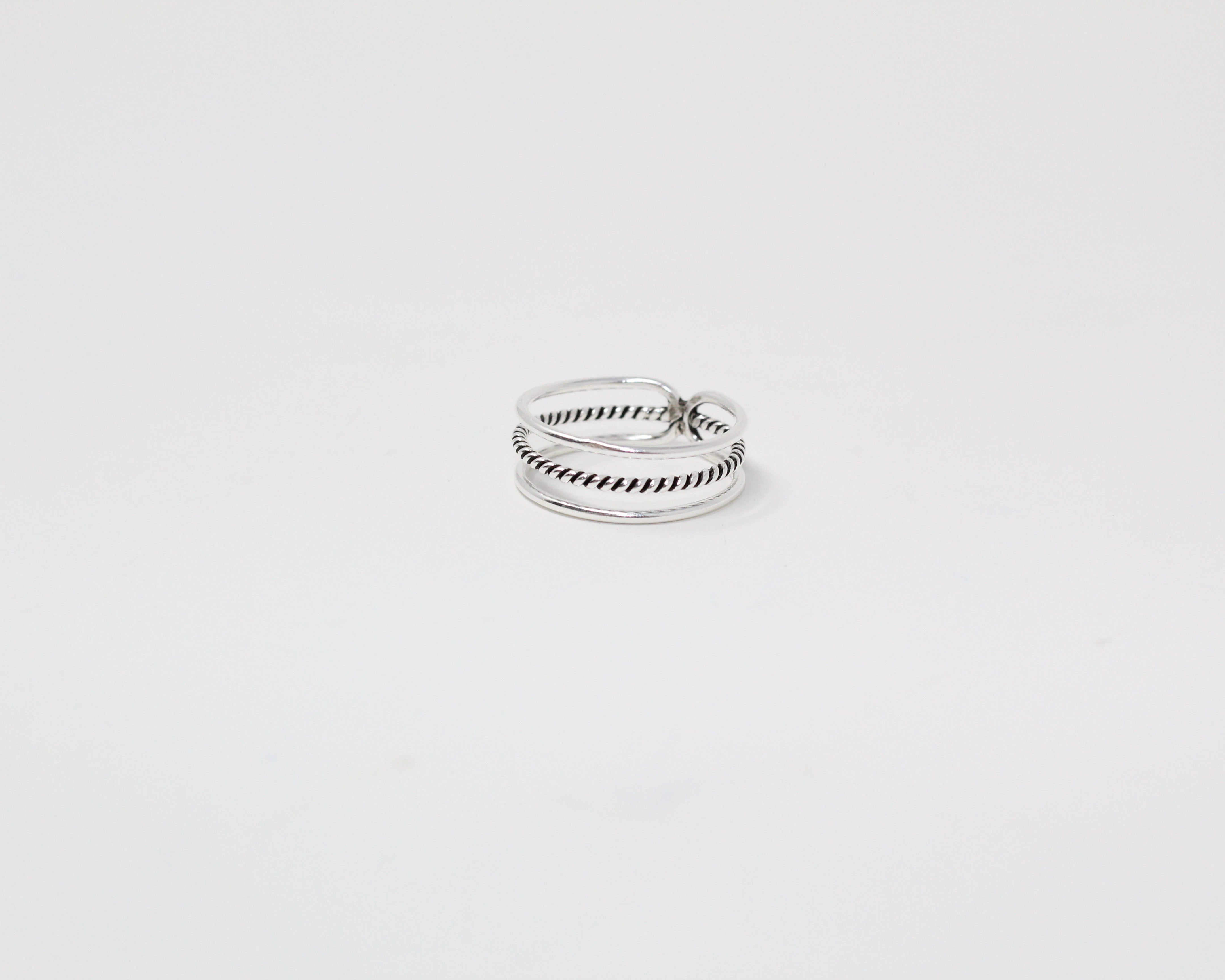 FANNY, bague argent sterling.