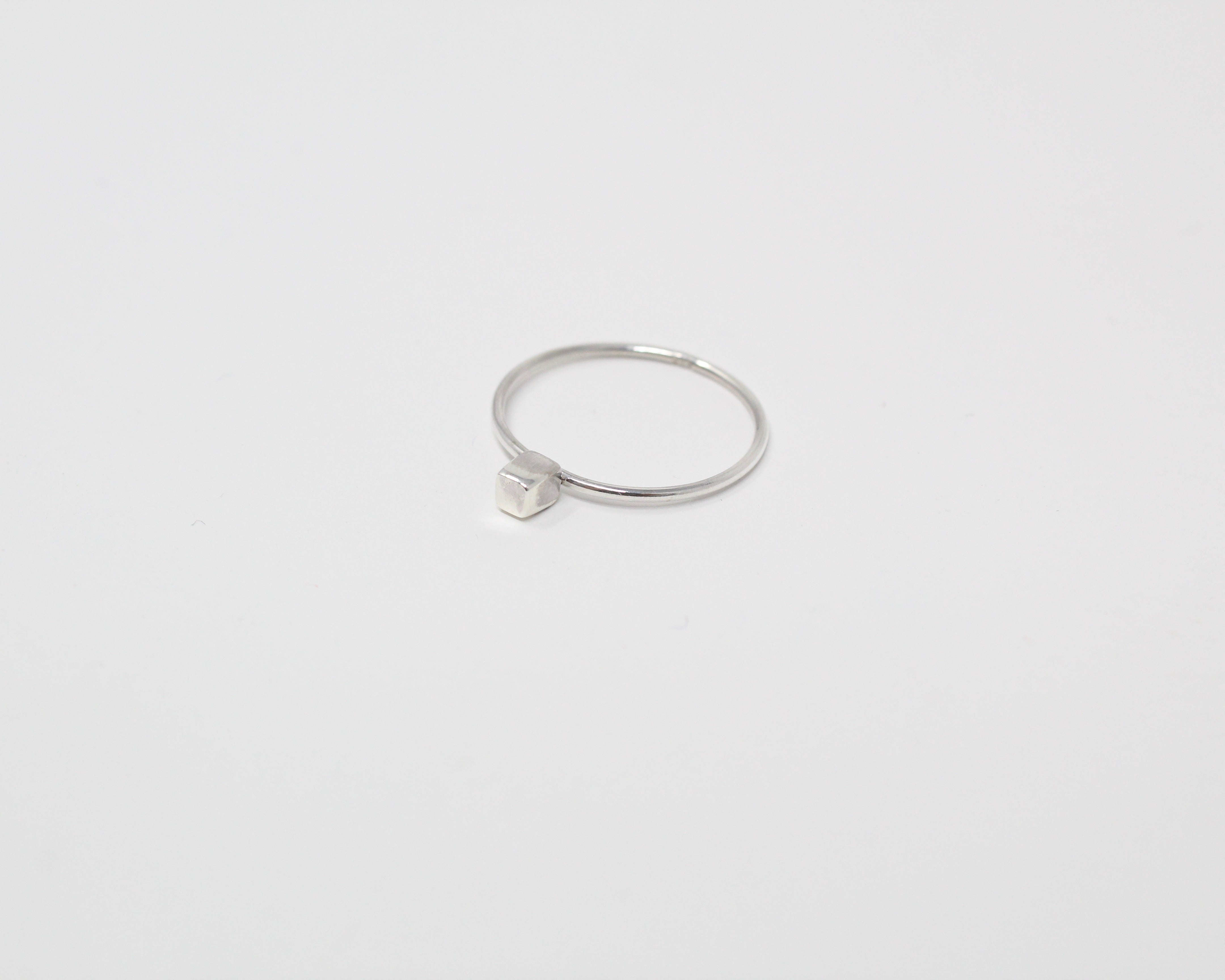 SOPHIE, bague argent sterling.