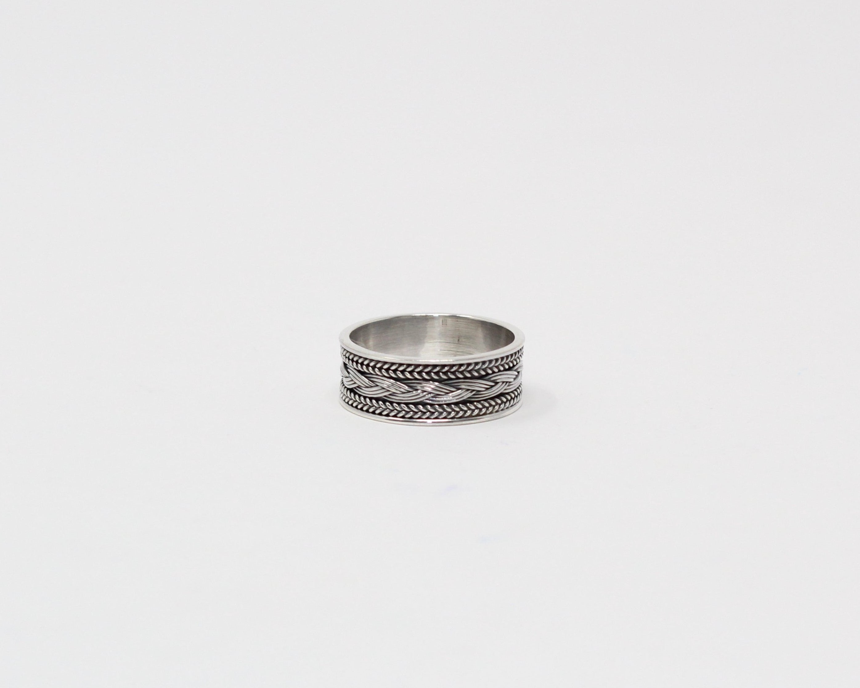 AURUN Bague argent sterling