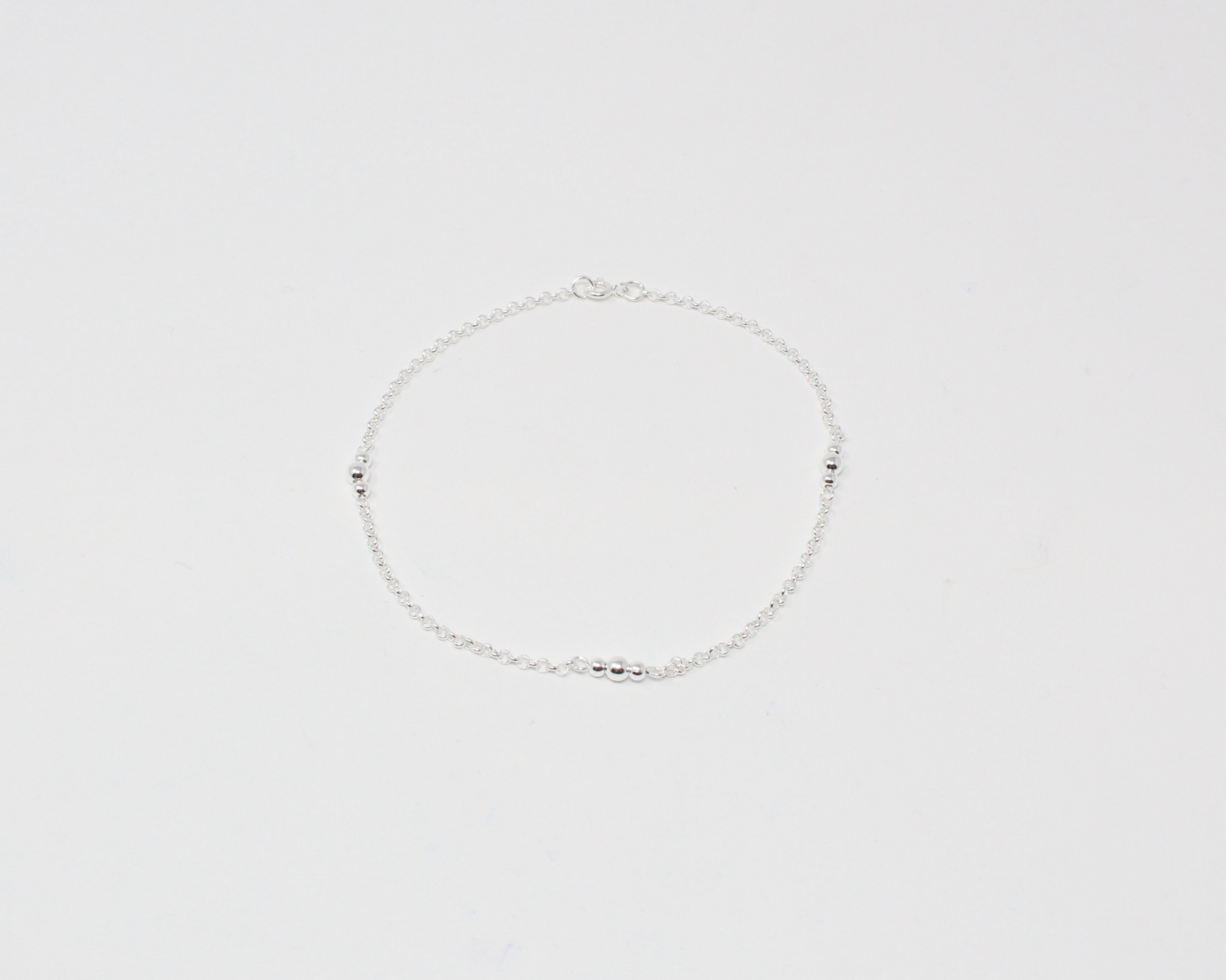 SCINTILLE, bracelet de cheville.