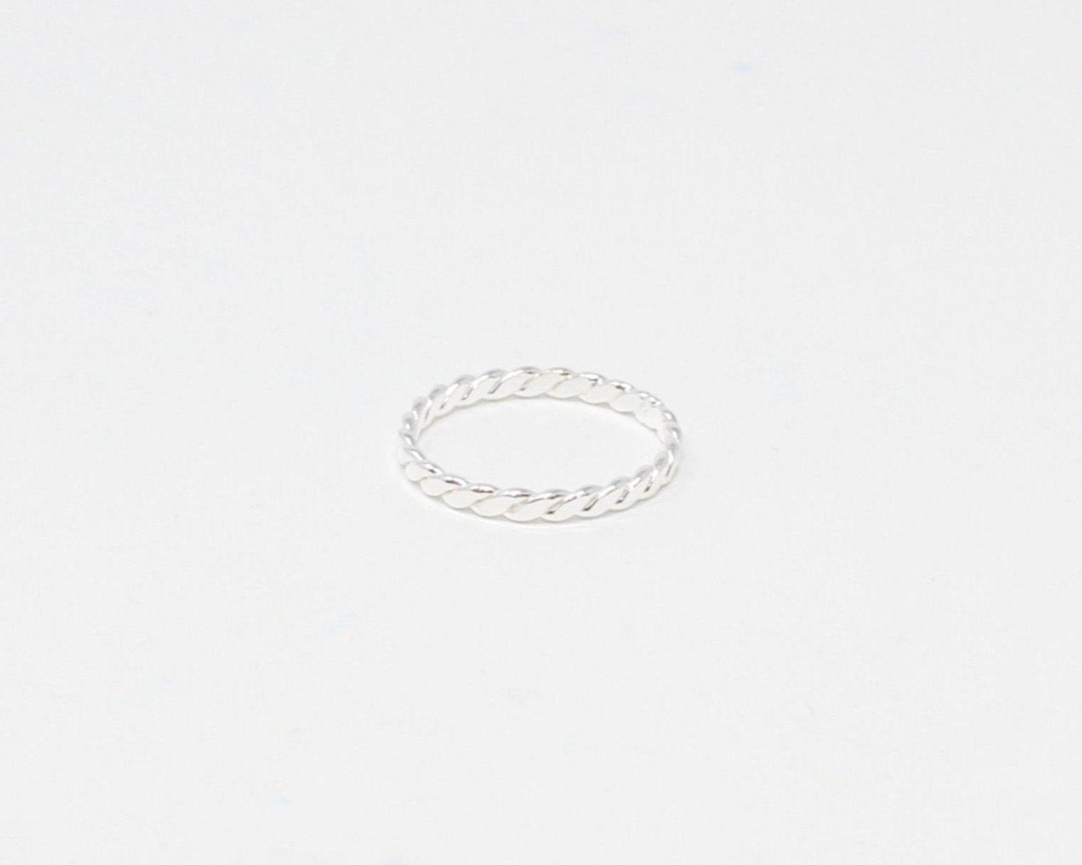 GRAVITÉ, bague argent sterling.
