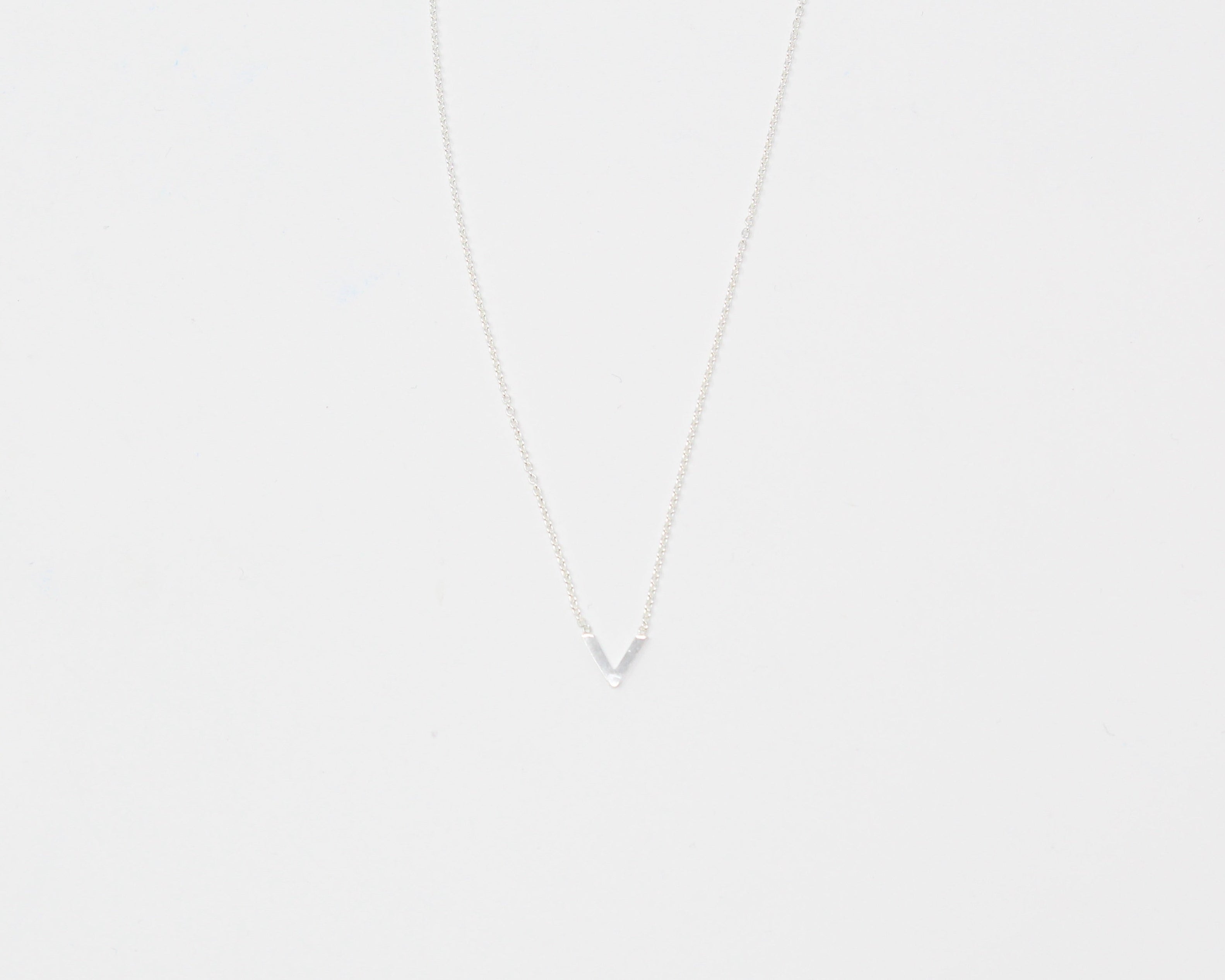 EVE MINI, collier argent sterling.