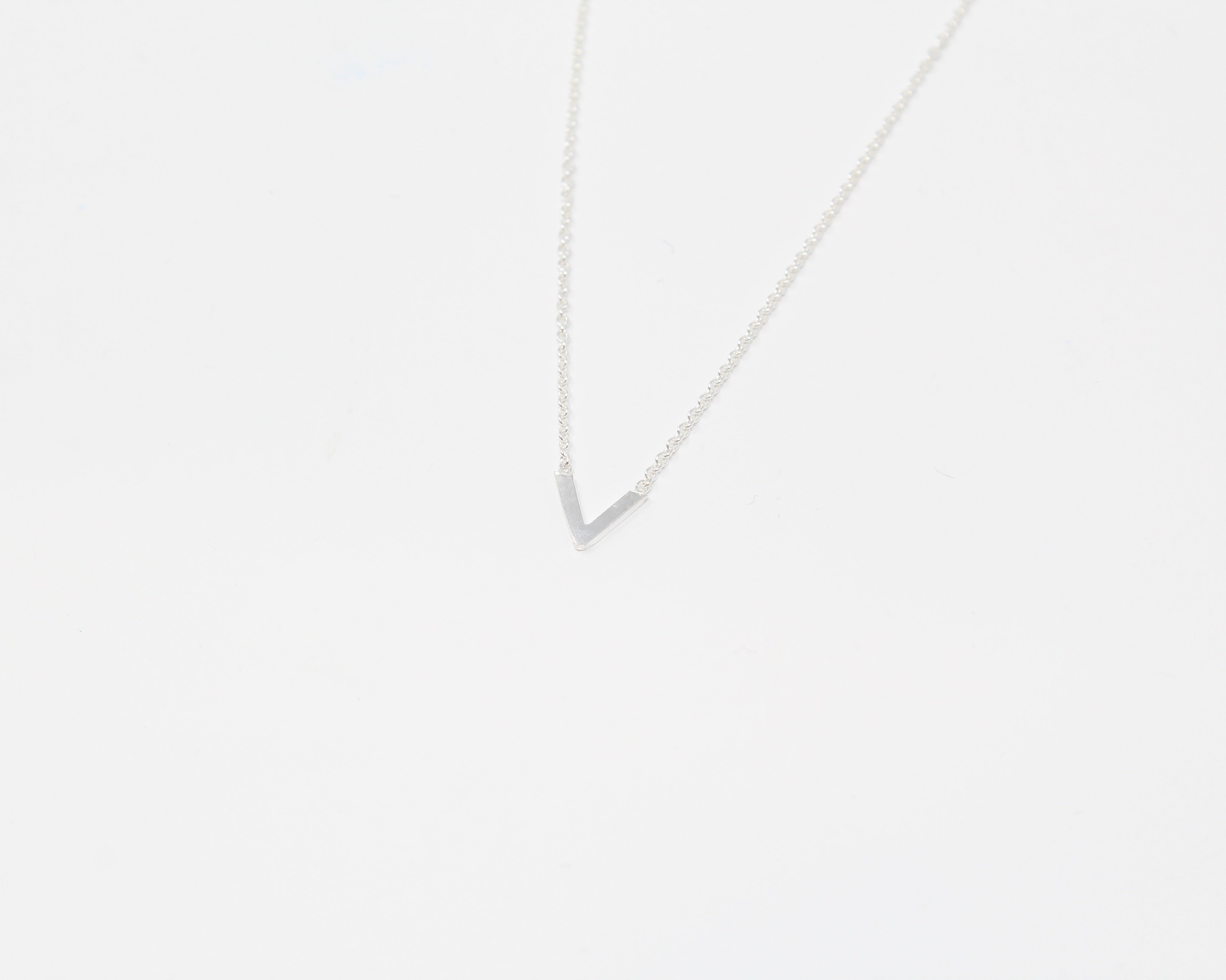 EVE MINI, collier argent sterling.