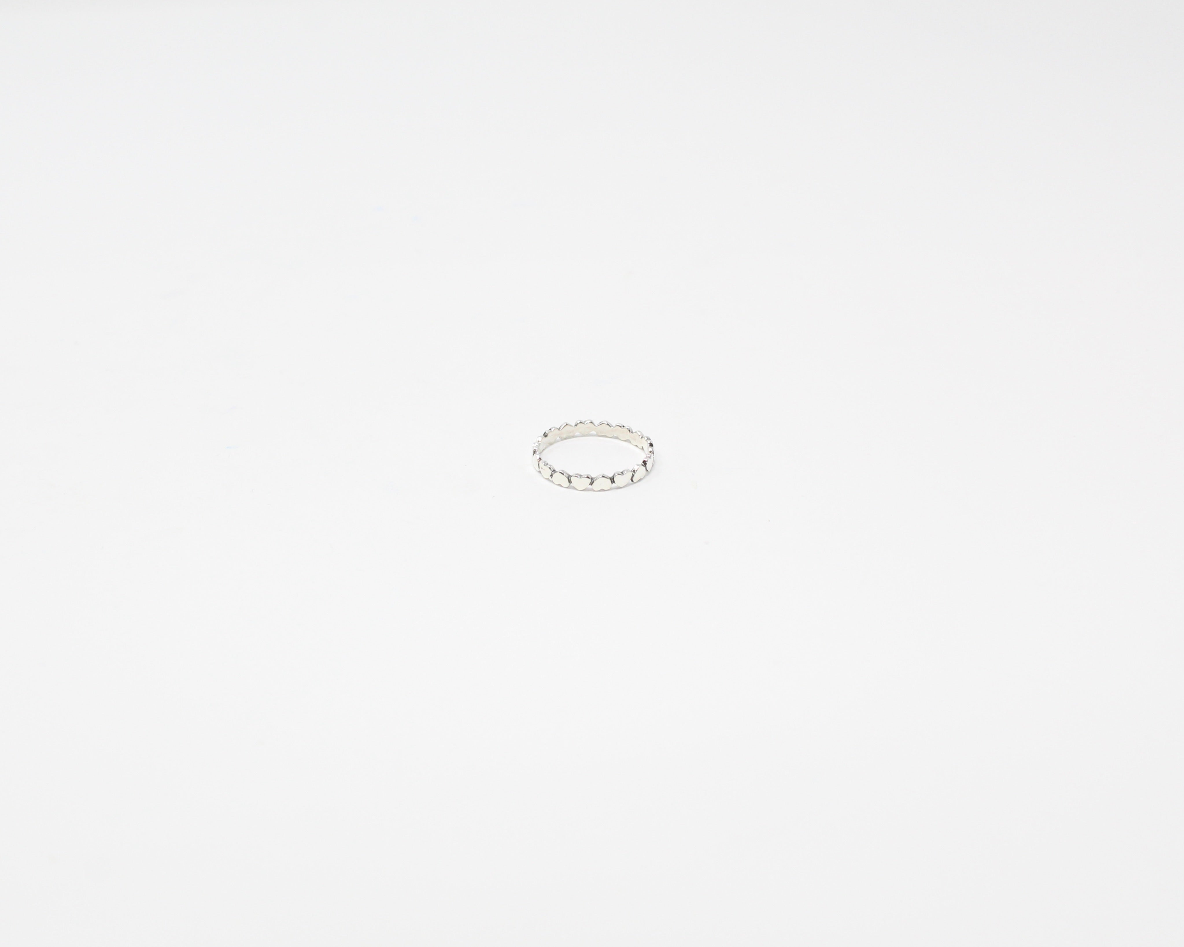 LOVE, bague argent sterling.