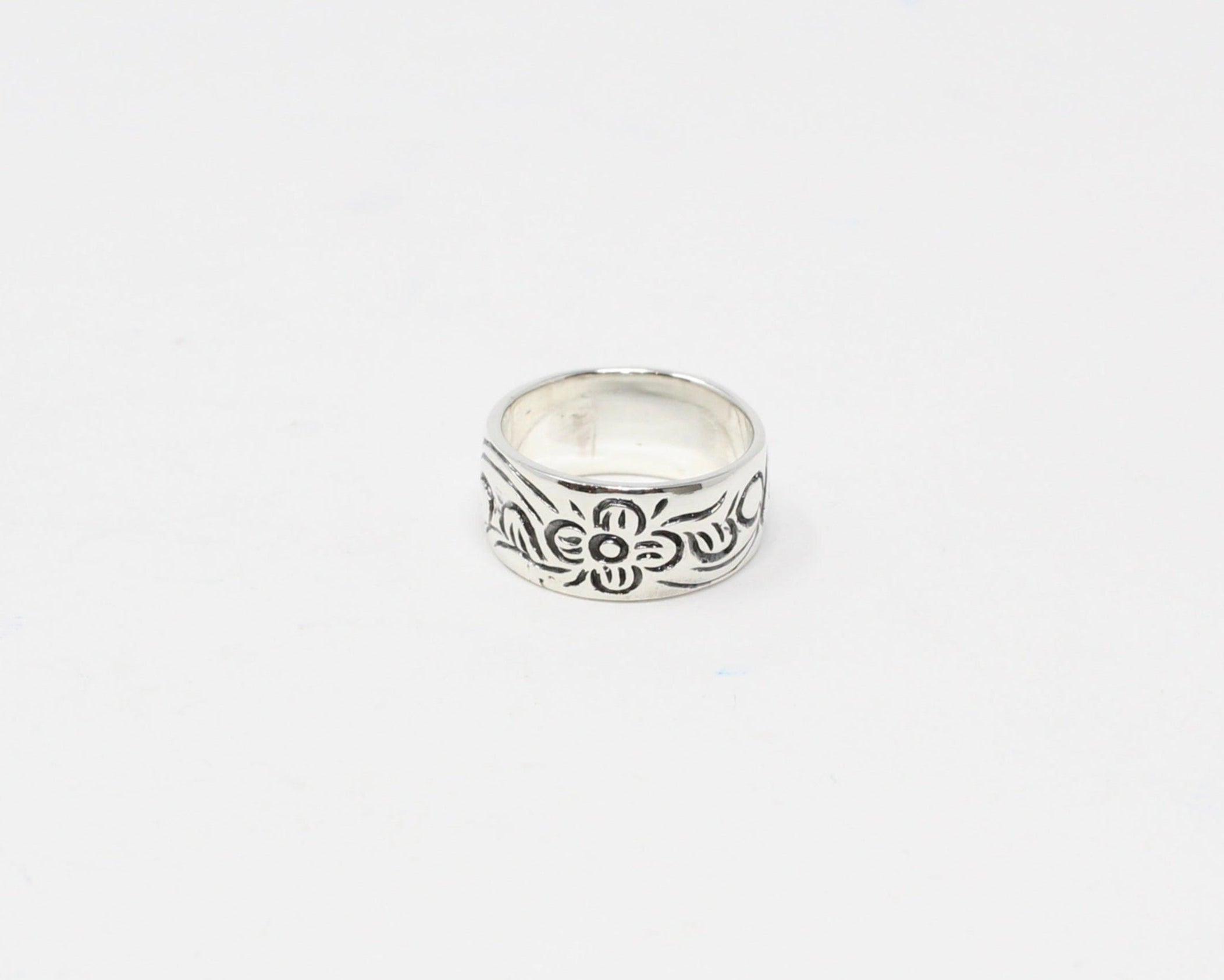 MAHA, bague argent sterling.