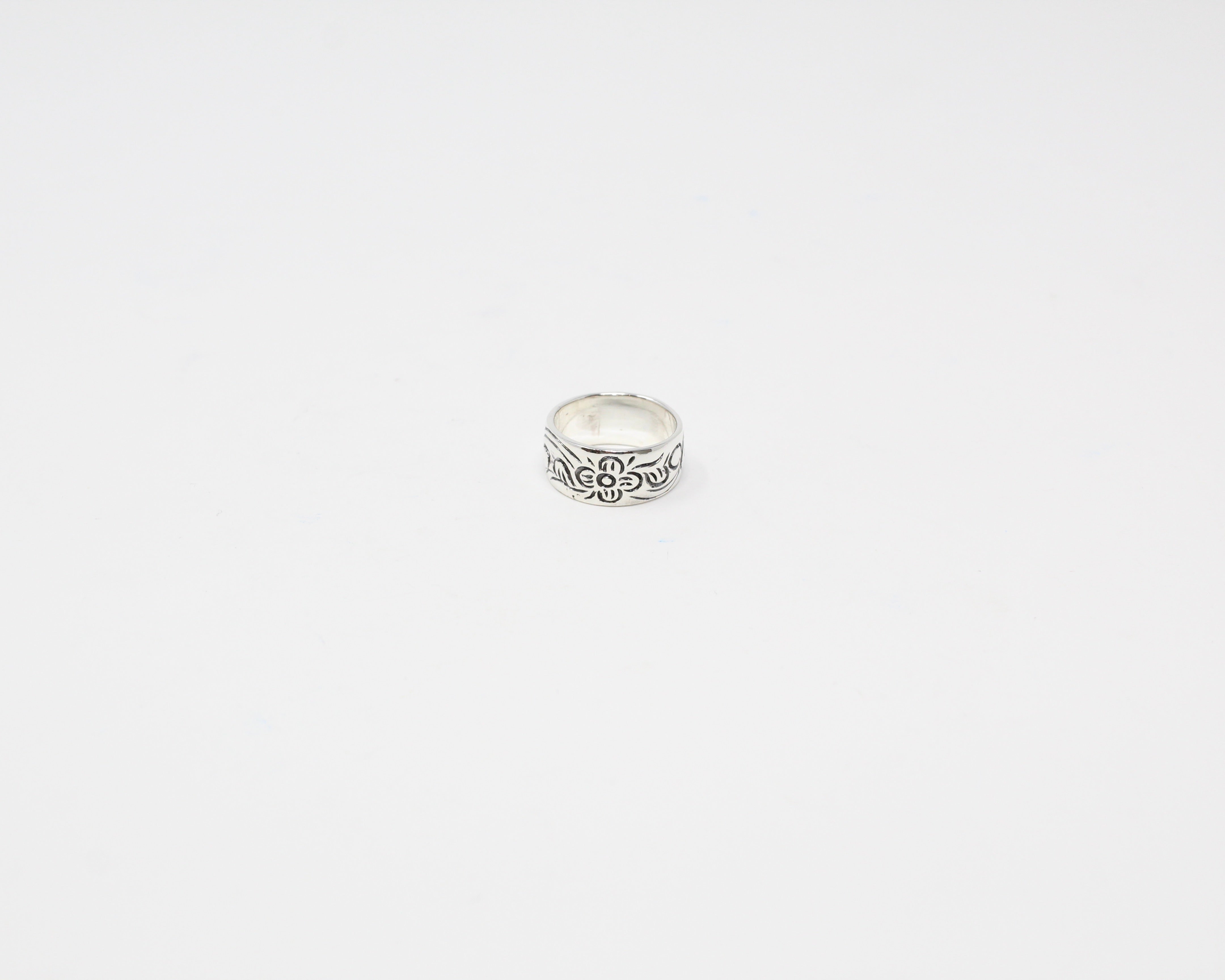 MAHA, bague argent sterling.