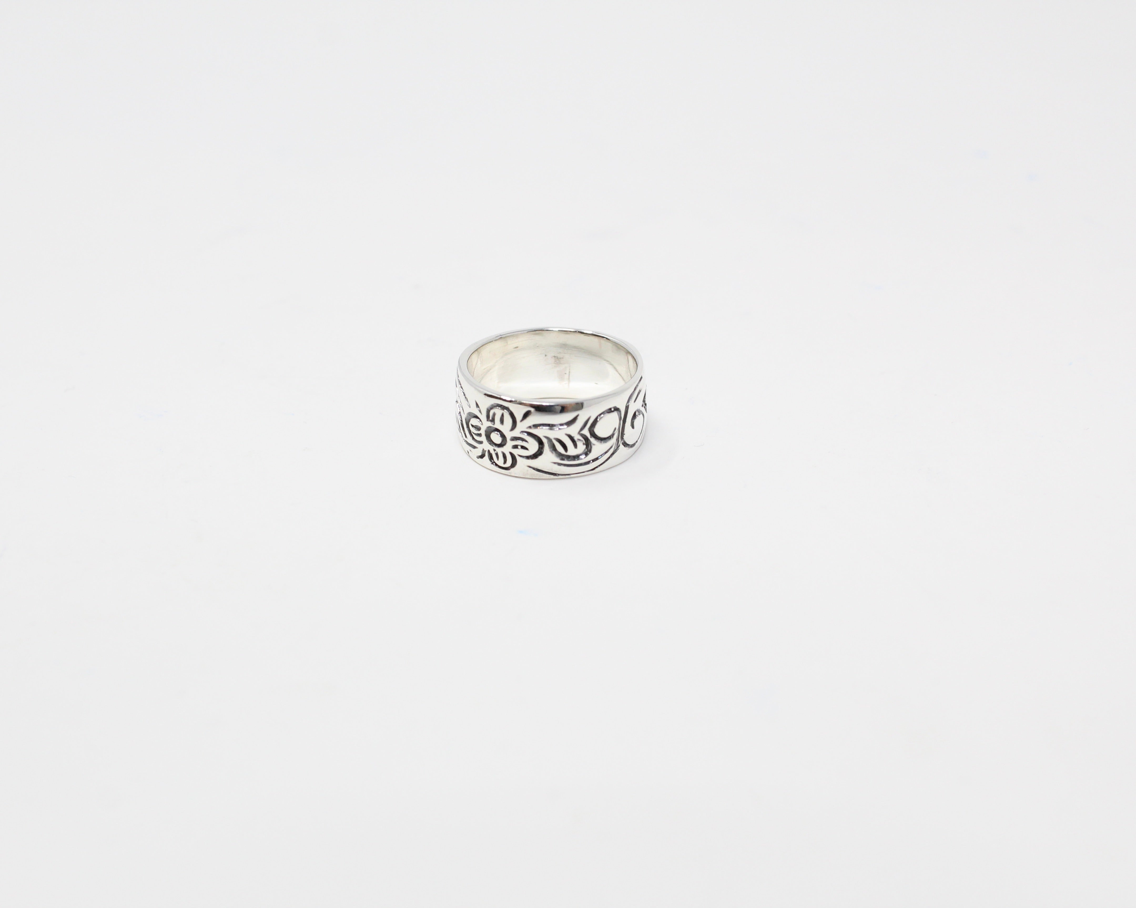 MAHA, bague argent sterling.