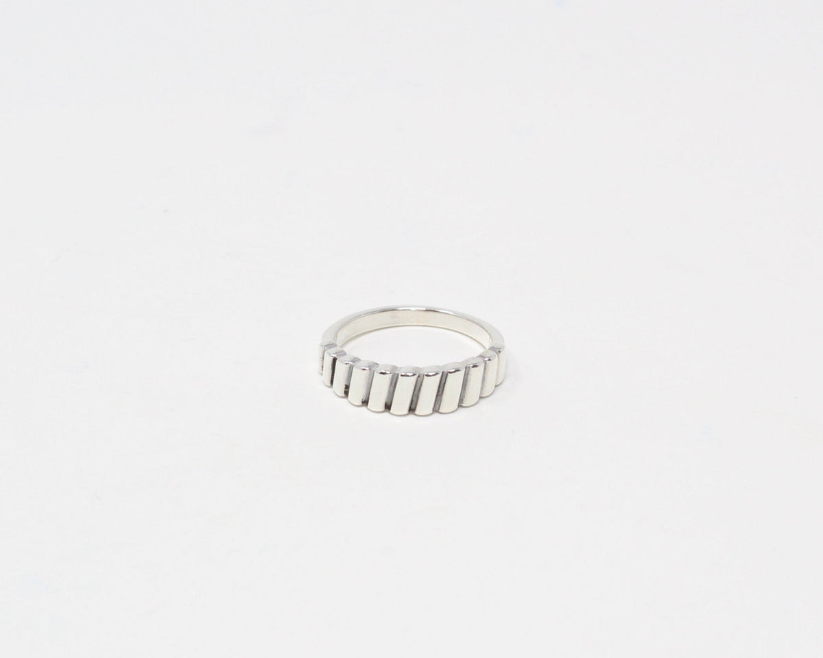 ALEXIA, bague argent sterling.