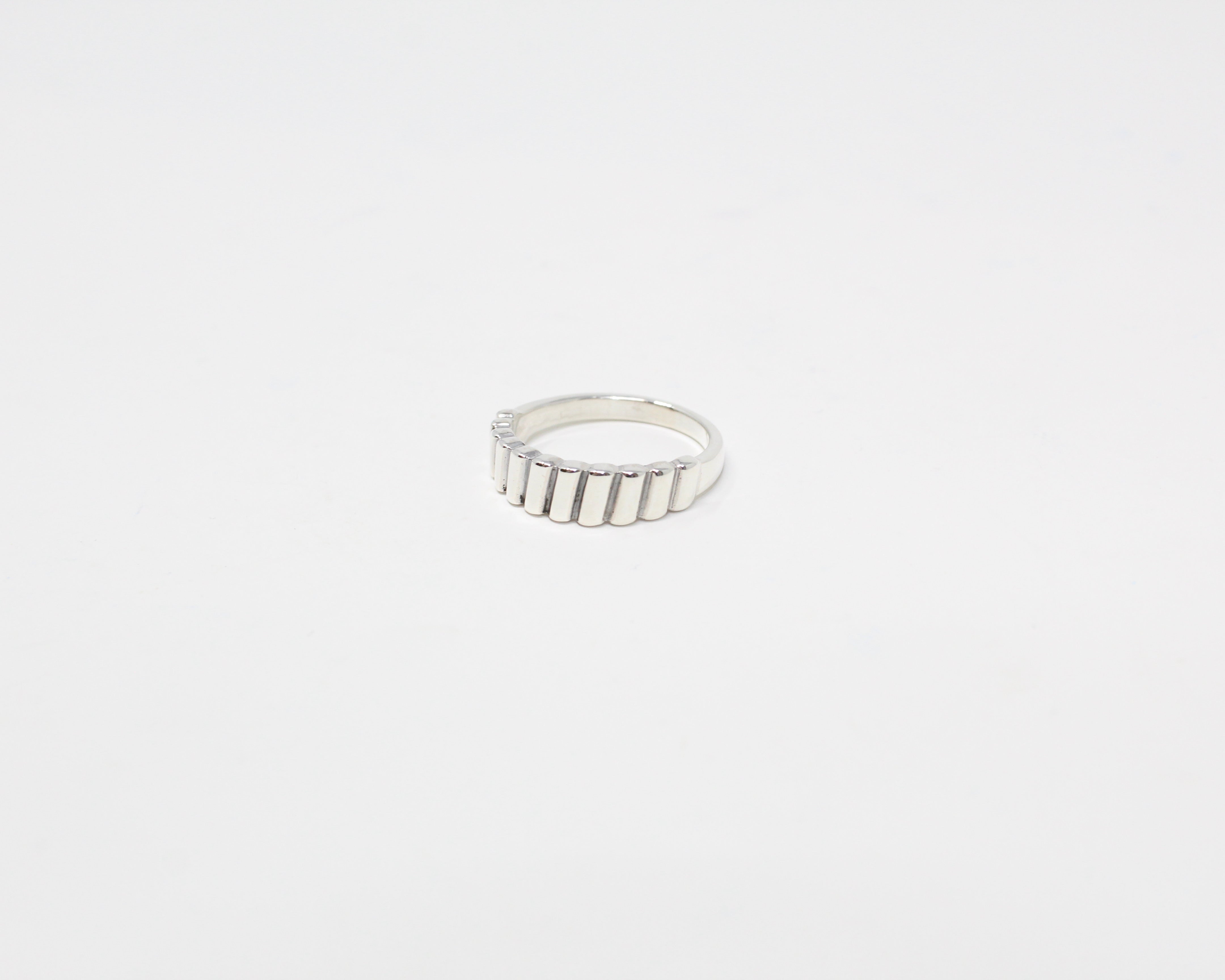 ALEXIA, bague argent sterling.