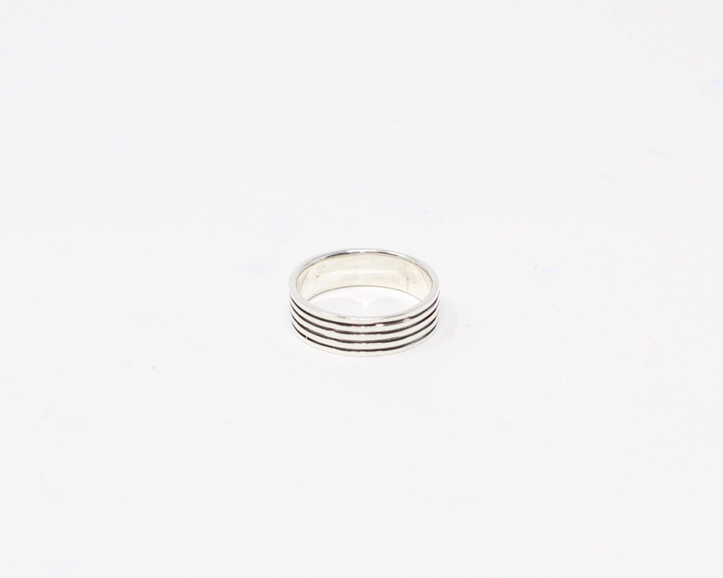 MOMO, bague argent sterling.