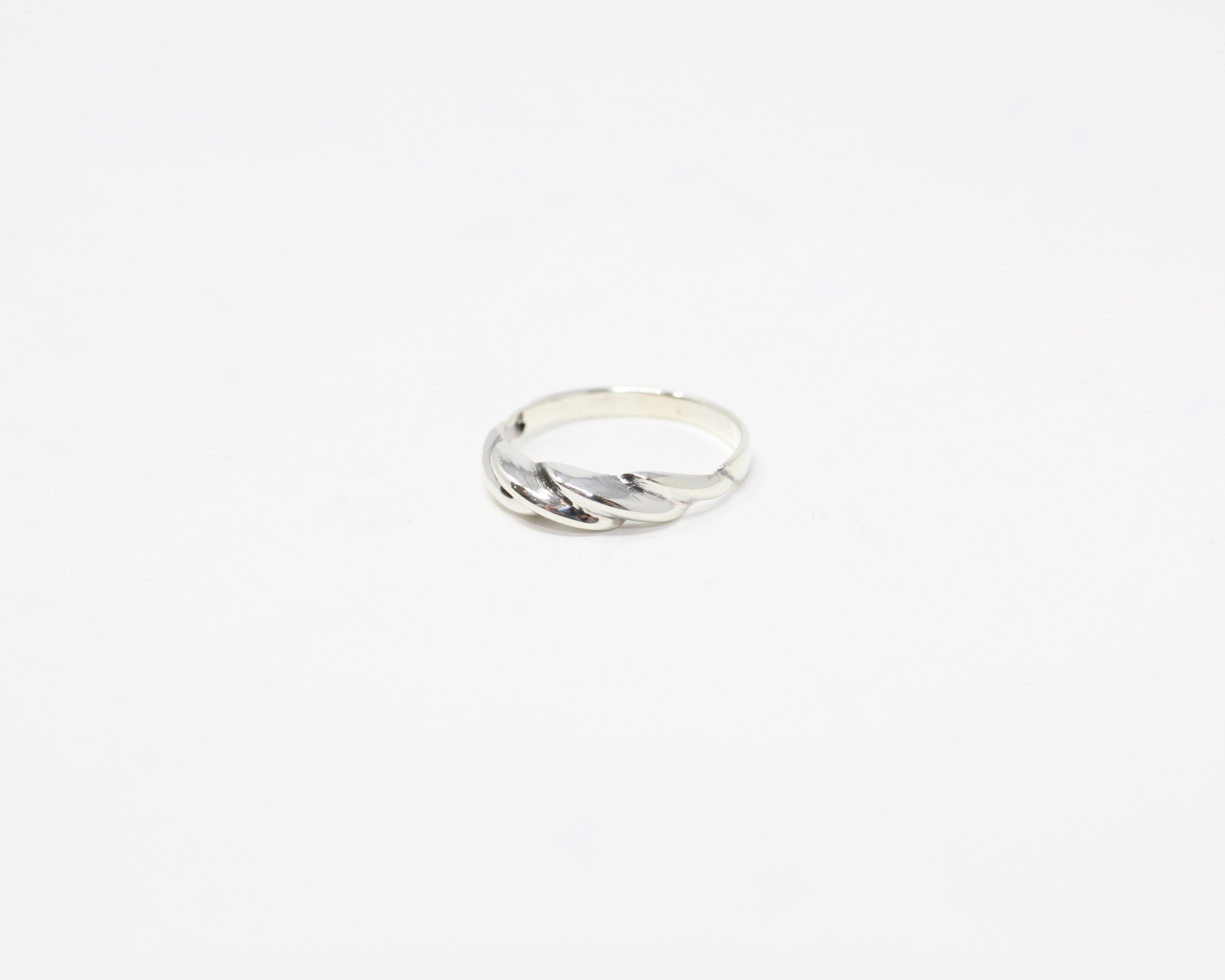 LENA, bague argent sterling.