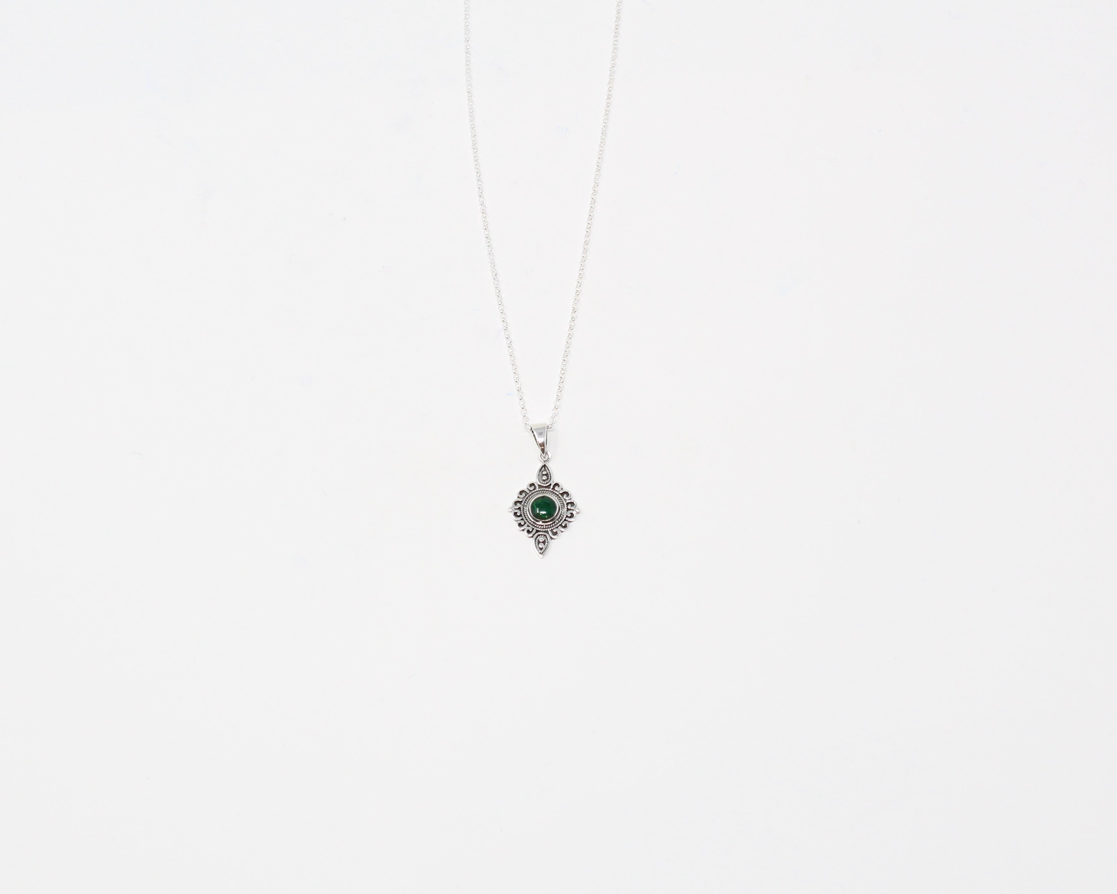 KRUNG, collier argent sterling.