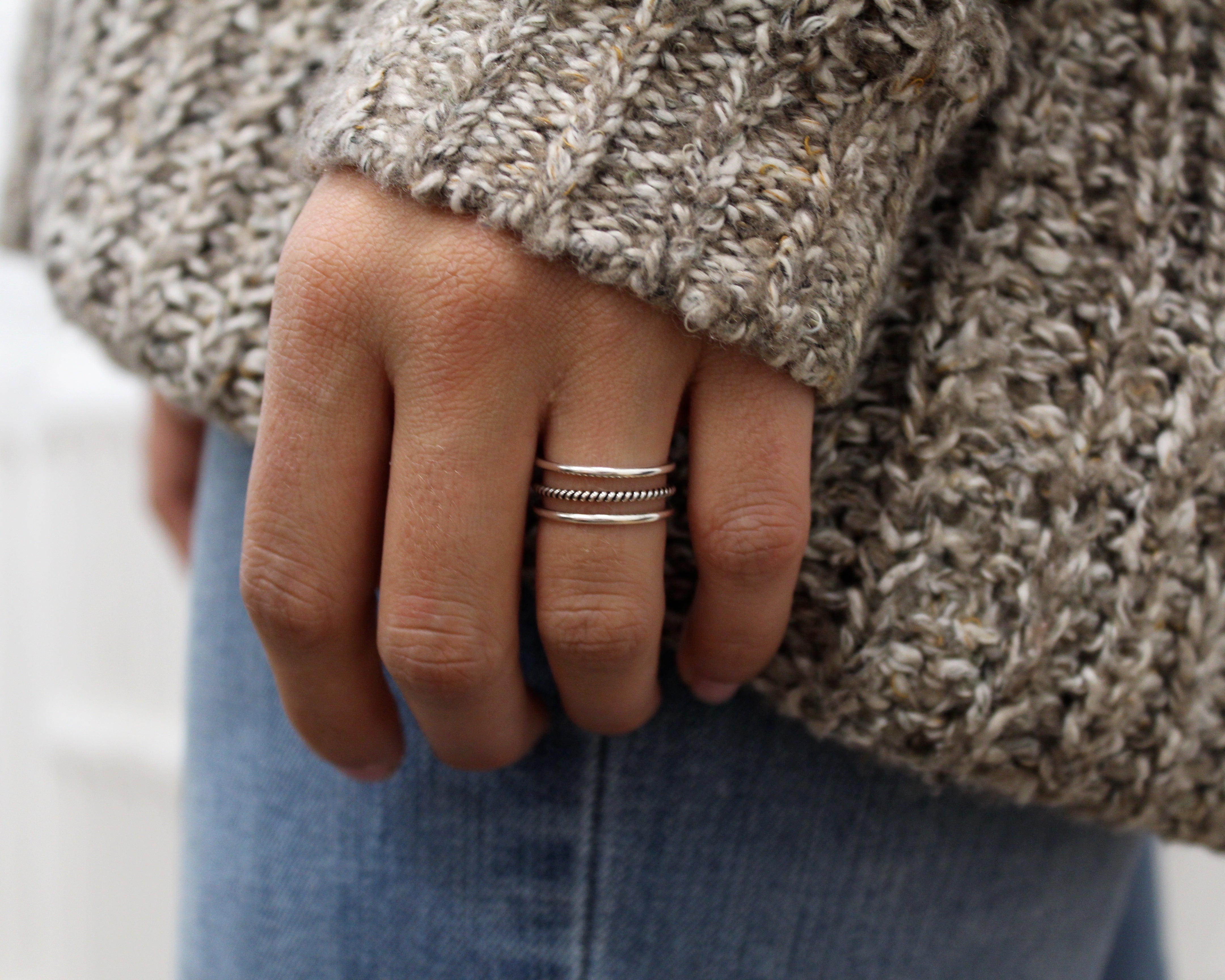 FANNY, bague argent sterling.