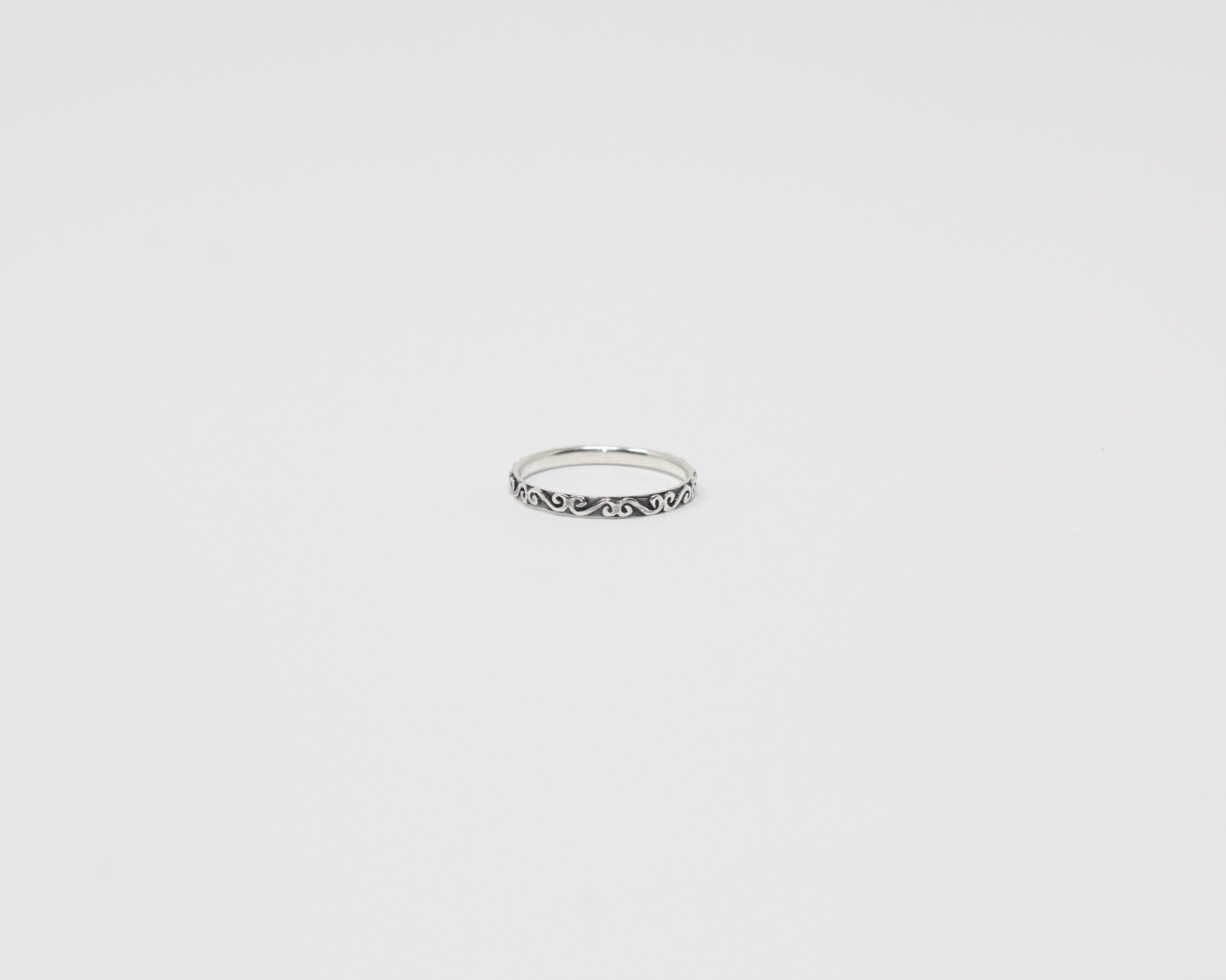 MARINE, bague argent sterling.