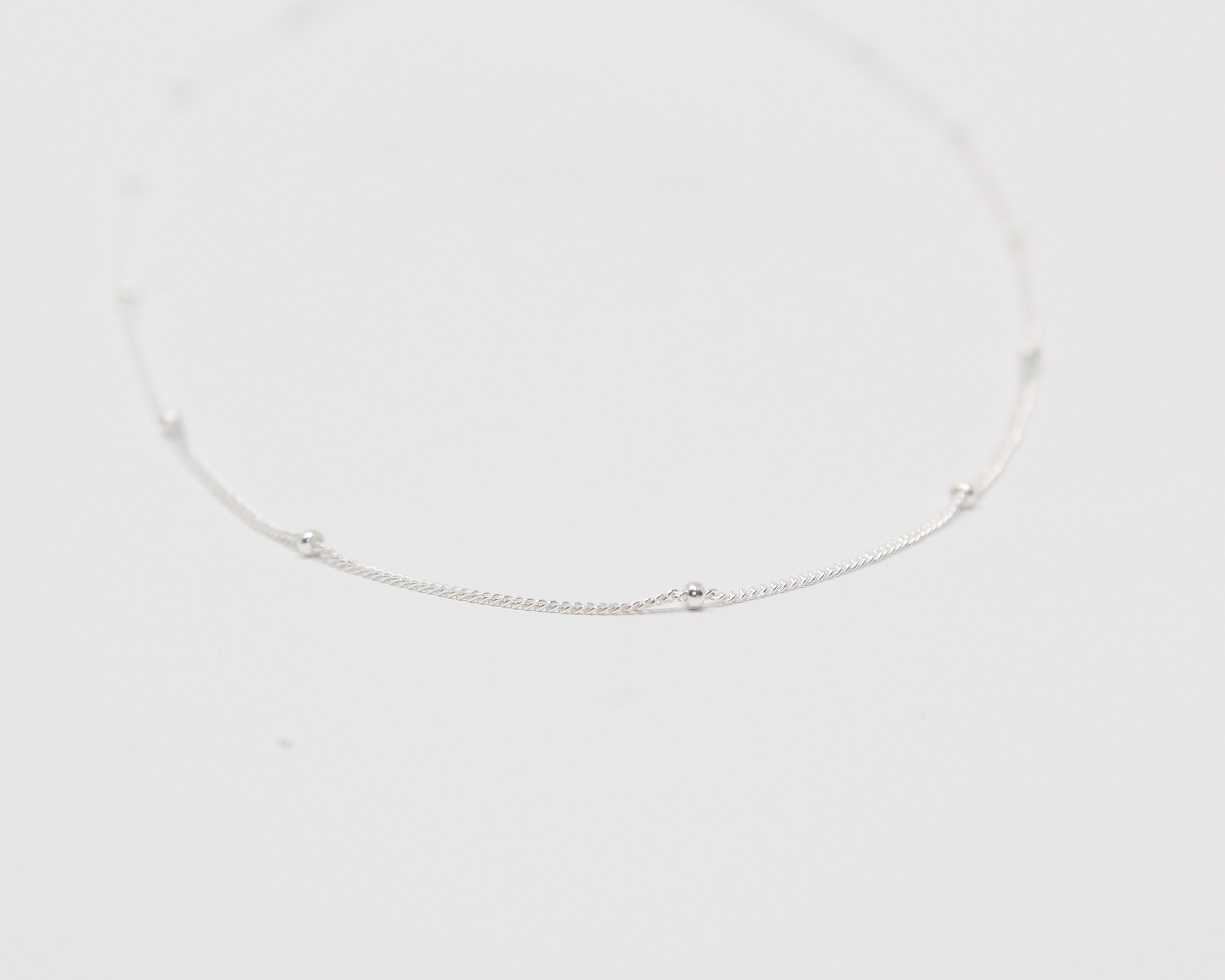 PÉNÉLOPE, chaine argent sterling.