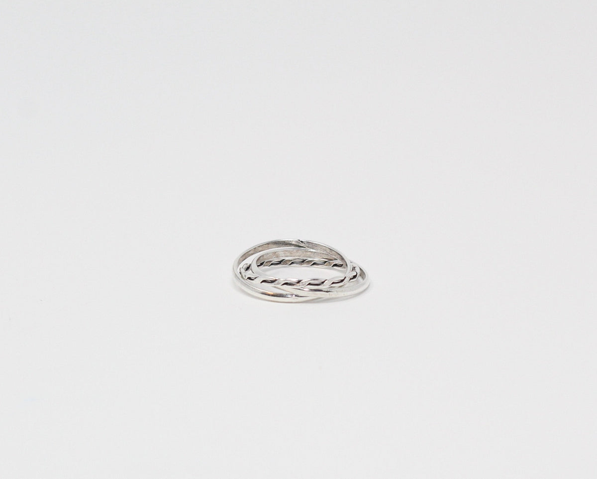 STEPH, bague argent sterling.