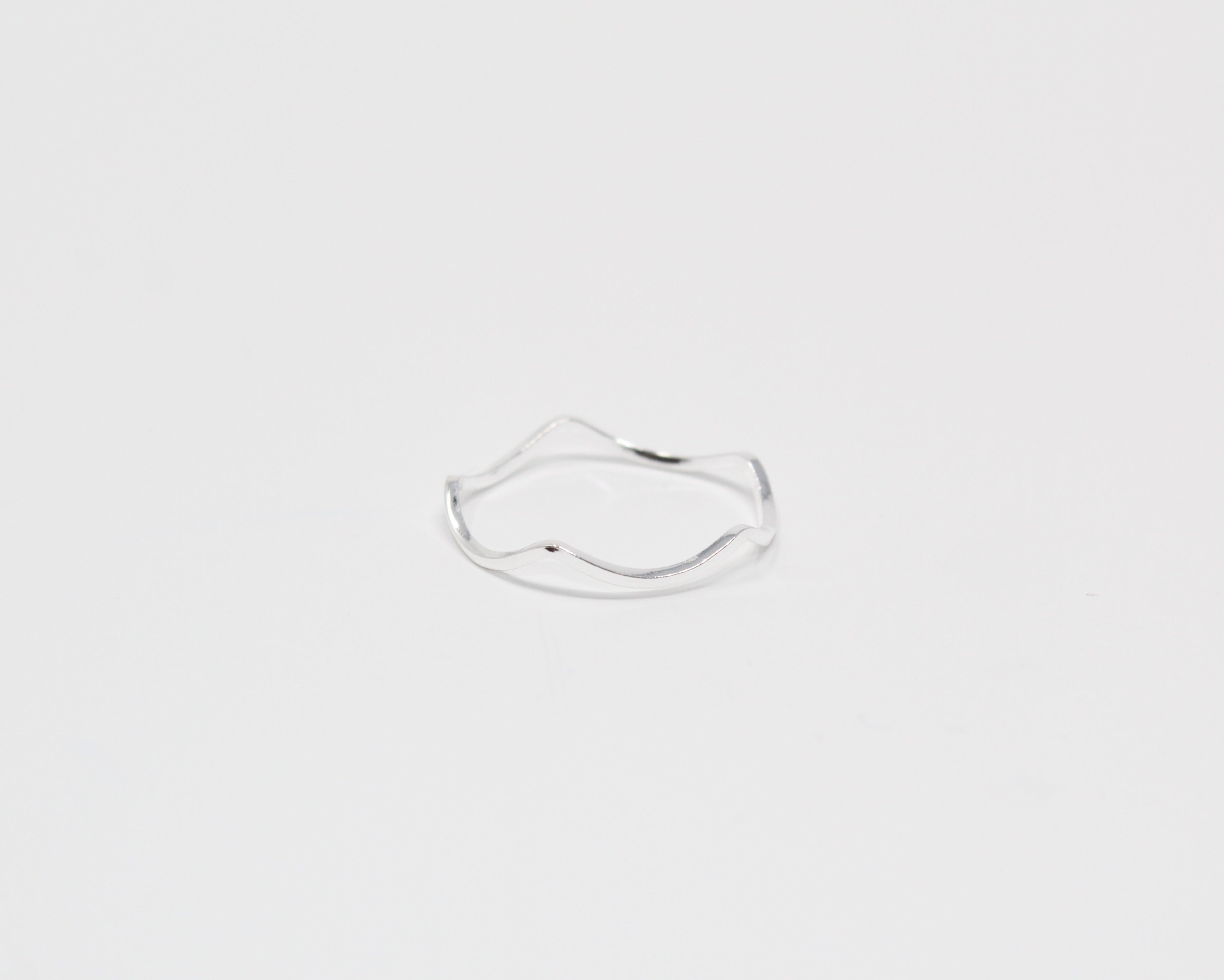 VITAL, bague argent sterling.
