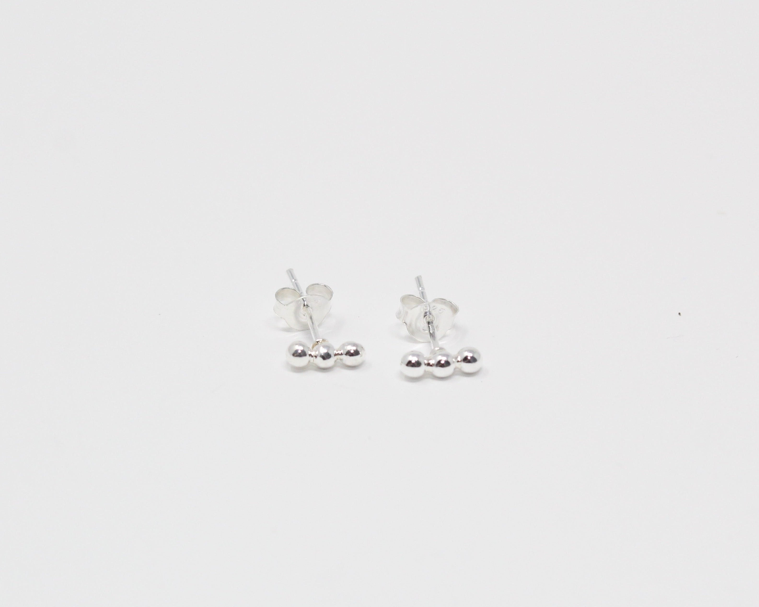AZUR, boucle d'oreille argent sterling.