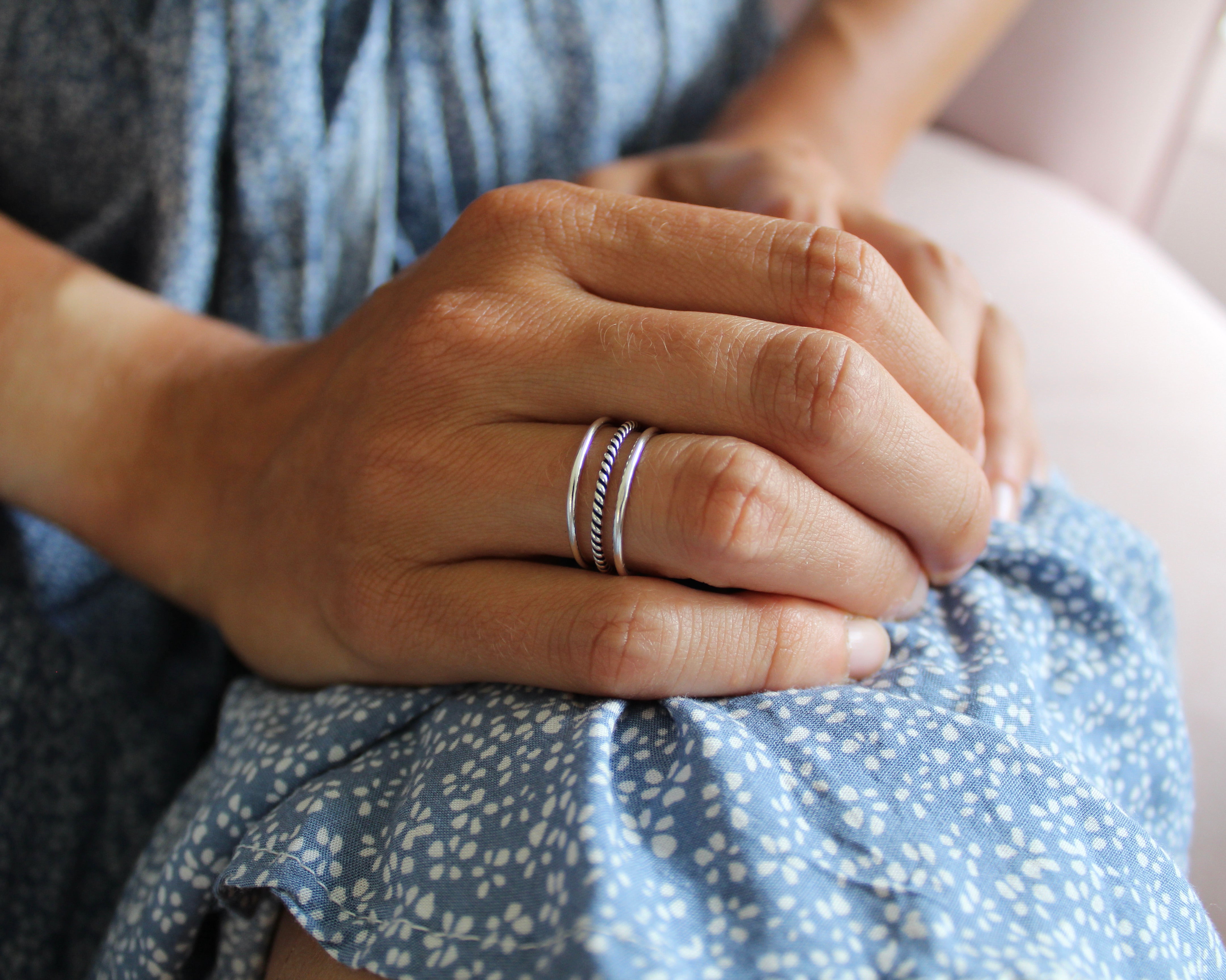 FANNY, bague argent sterling.